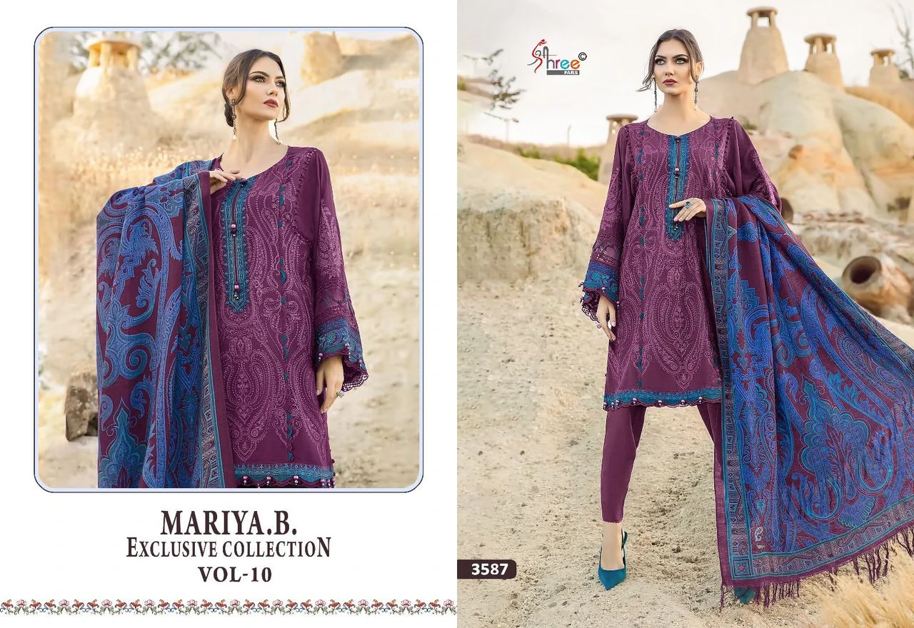 MARIAB EXCLUSIVE COLLECTION VOL-10